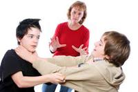 sibling rivalry can create stress at home