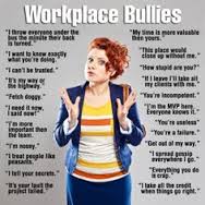 bullying in the workplace