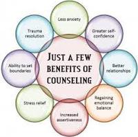 Reasons for counselling.